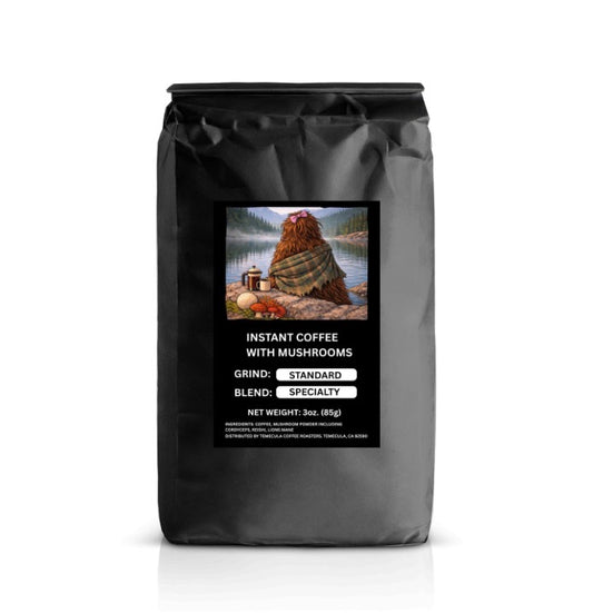 Coffee with Mushrooms Medium Roast