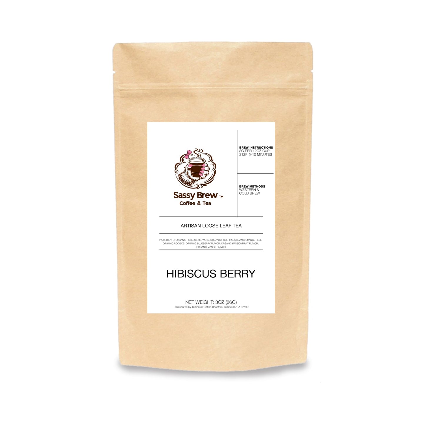 Hibiscus Berry Tea