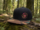 Black Camo Premium Snapback - Sassy Brew Logo